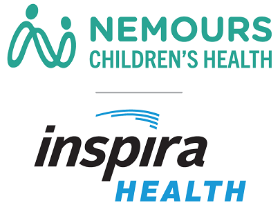 Nemours Children Hospital & Inspira Health Logo