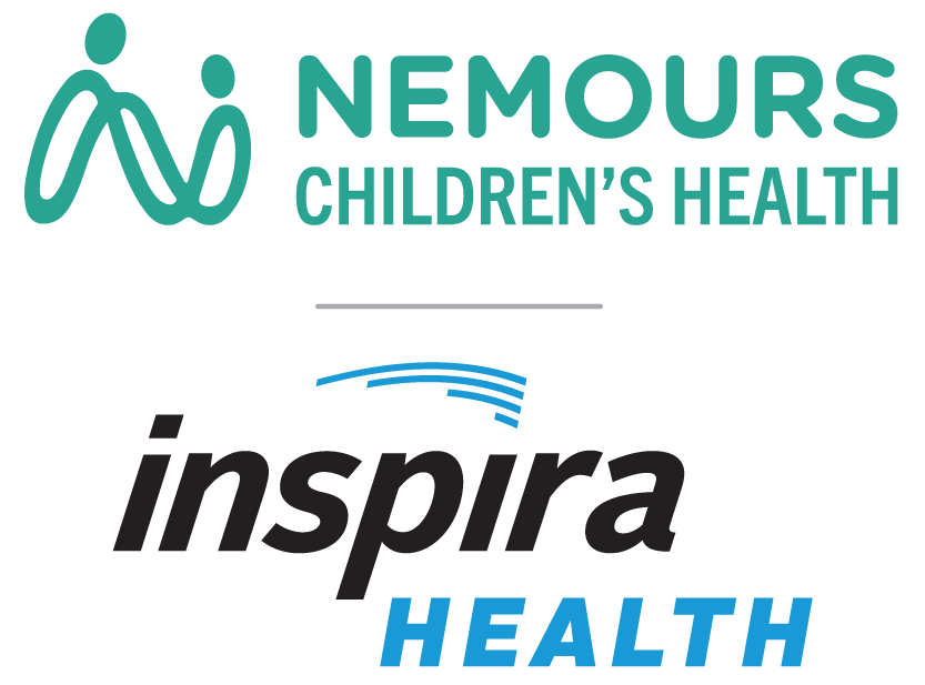 Nemours Inspira Health Vertical Logo