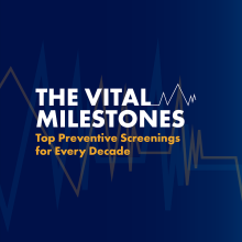 Inspira Health Vital Milestones Campaign Logo 