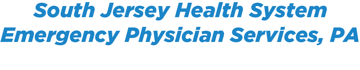 South Jersey Health System Emergency Physician Services