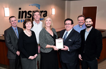 Inspira receives American Heart Association award