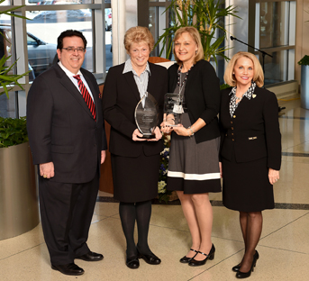 Inspira employees receive award from New Jersey Hospital Association
