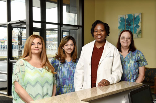 Family Medicine Buena Vista office staff