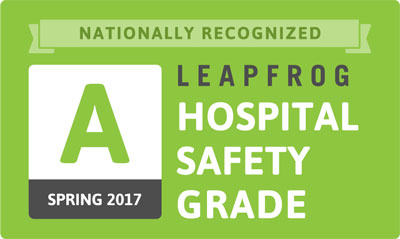 Leapfrog Hospital Safety Grade logo