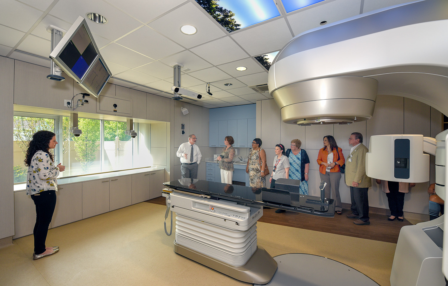 Inspira’s new Radiation Oncology Center 