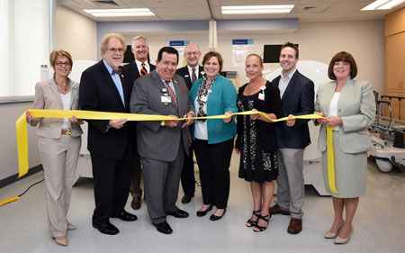 Ribbon cutting at Inspira's Hyperbaric Oxygen Therapy Suite