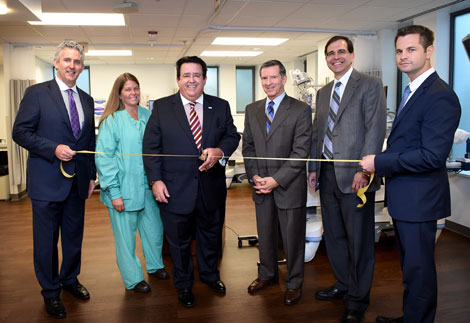 Ribbon-cutting at new Jefferson Digestive Health at Inspira Medical Center Woodbury.