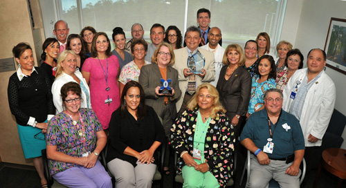 Members of Inspira’s Cancer Services team