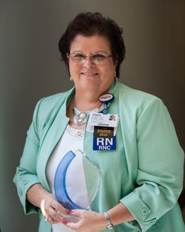 Director of the Year: Mary Ann Copeland, director, Care Coordination