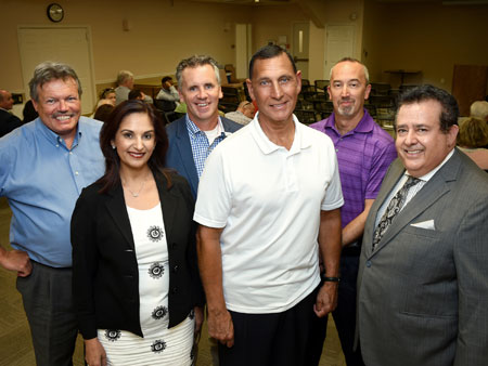 Congressman LoBiondo discusses national issues and health care with Inspira
