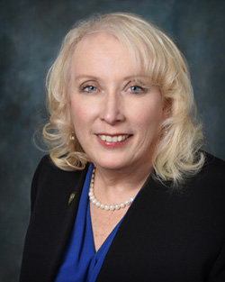 Janet Davies, vice president of Patient Care Services at Inspira Medical Centers Elmer and Vineland