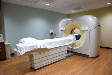 Wide-bore MRI