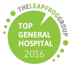 Leapfrog Top General Hospital logo