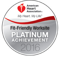 American Heart Association Platinum Achievement Award