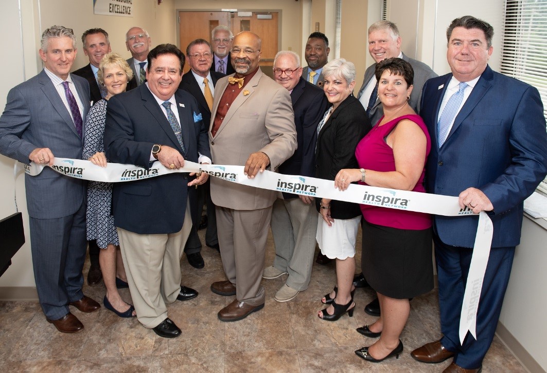 Ribbon-cutting held at Inspira Bridgeton Acute Medical Detoxification and Addiction Treatment unit