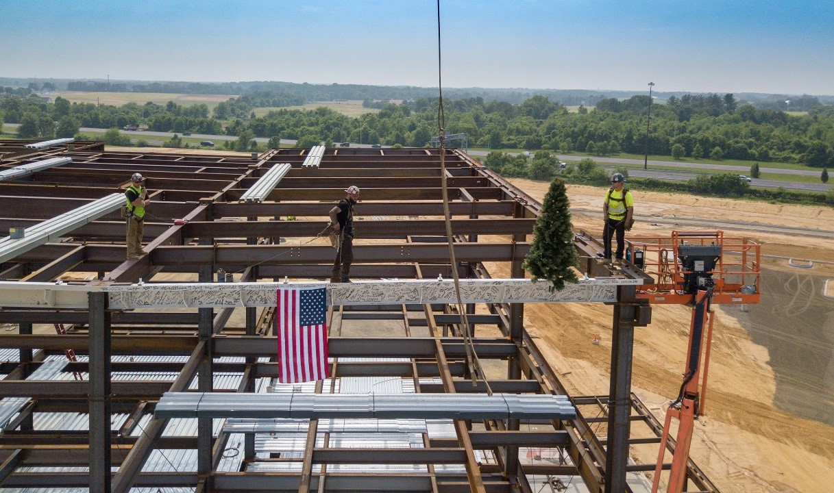 Inspira Mullica Hill hospital under construction