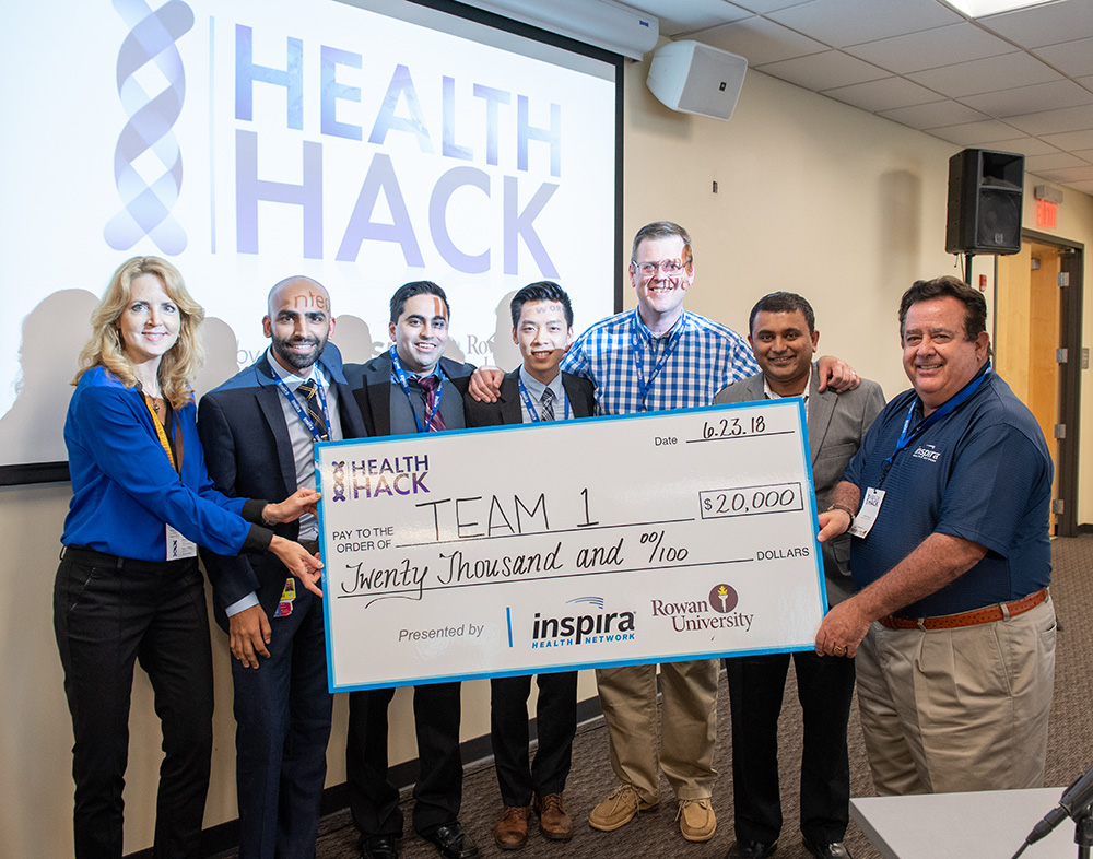 Health Hack Winners