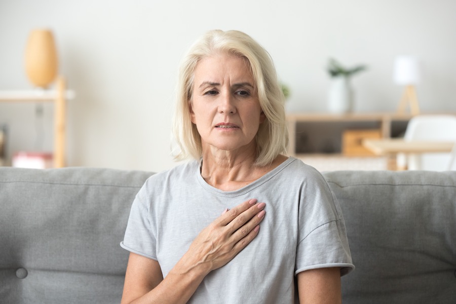 A cancer survivor learning about Heart issues