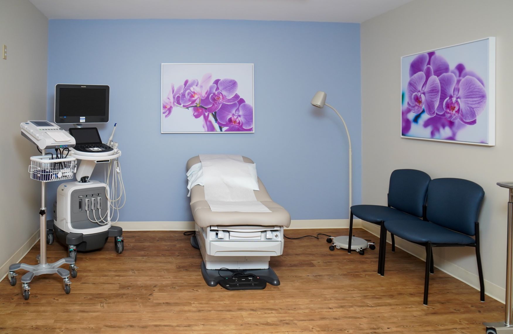 OBGYN East Vineland Patient Examination Room