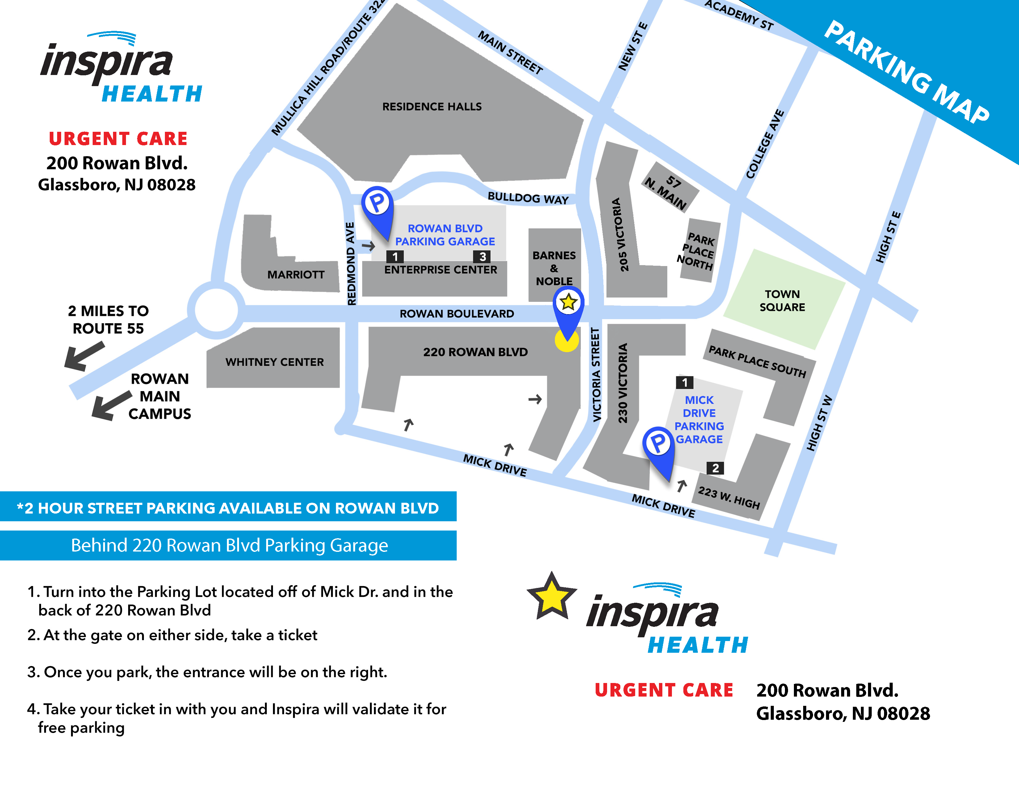 Parking Map