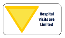Visitation color graphic yellow