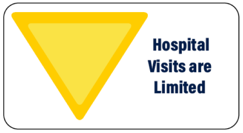 Visitation color graphic yellow