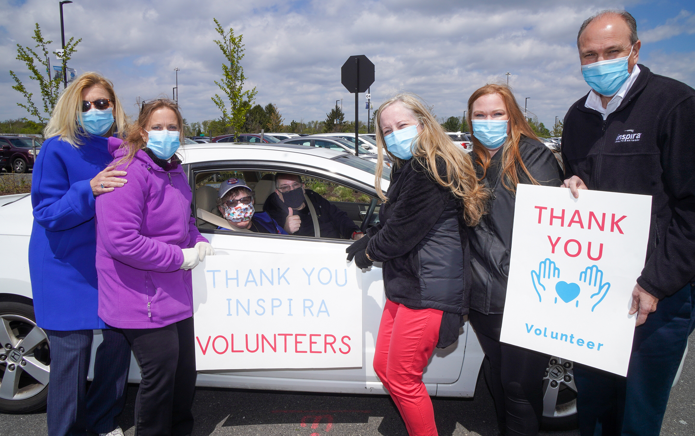 (L to R: Amy Mansue, president and CEO; Beth Daddario, director Guest Services; Danielle Iliadis, supervisor Guest Services; Jennifer Wardell representative Guest Services; Tom Pacek, chief information officer)