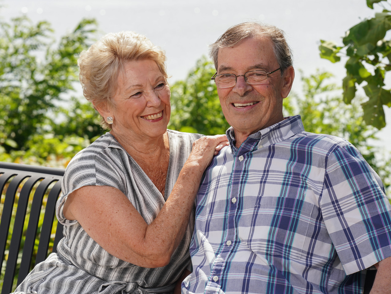 Mike and Lorraine Totten