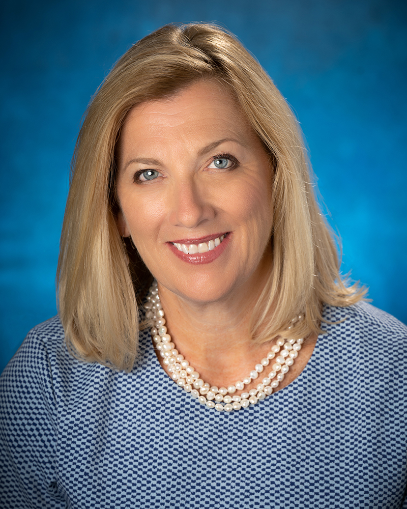 Amy Mansue, President and CEO of Inspira Health