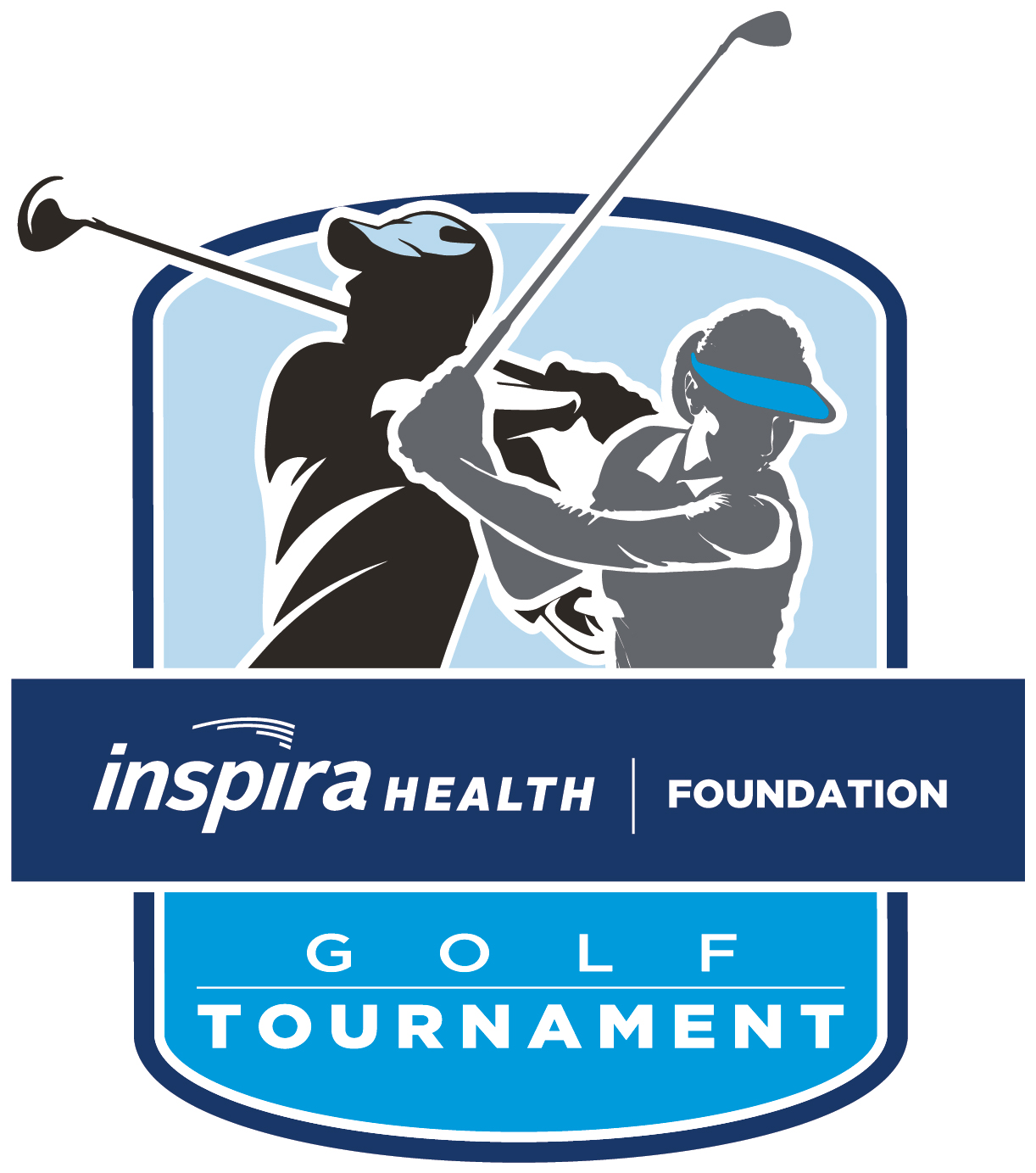 Inspira Health Foundation Golf Tournament September 2021 Logo