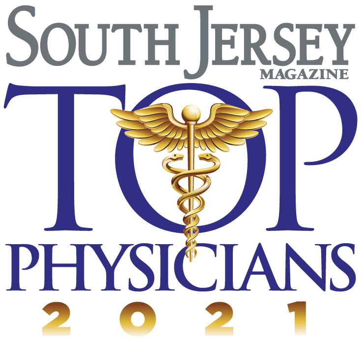 South Jersey Magazine 2021 Top Physicians Inspira Health