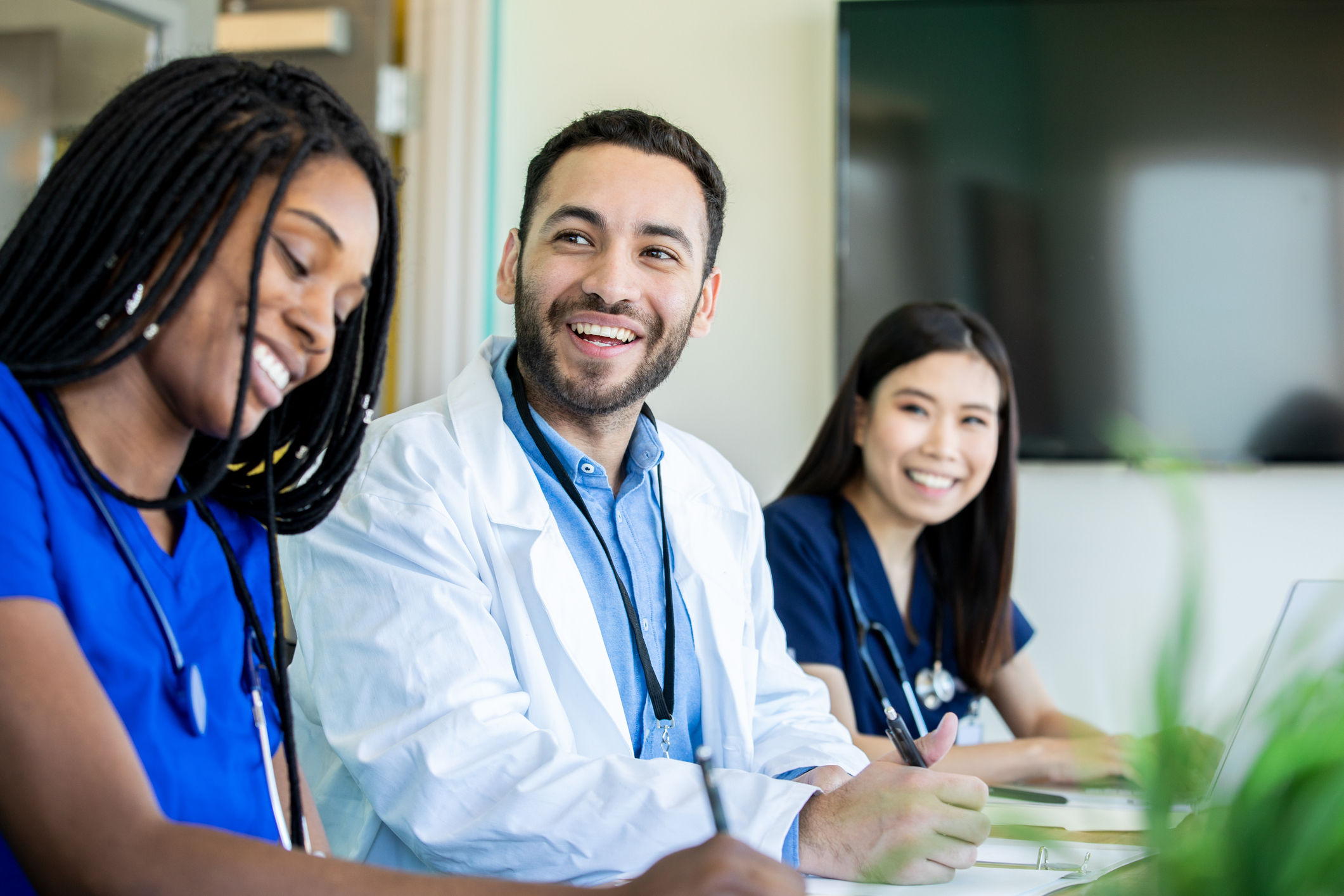 Doctors in conference