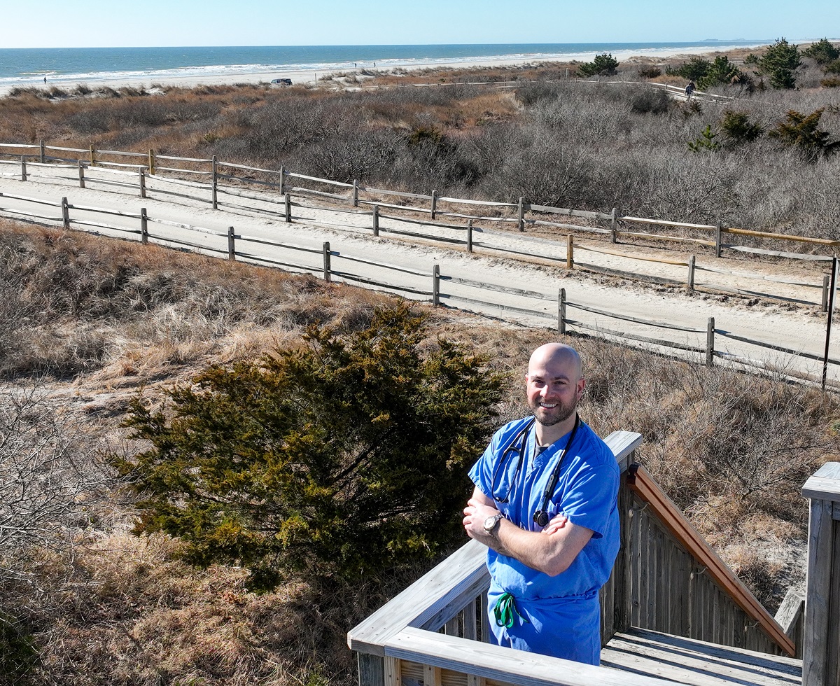 Dr Robin Camp Outside