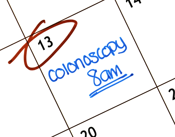 Colonoscopy Appointment Calendar