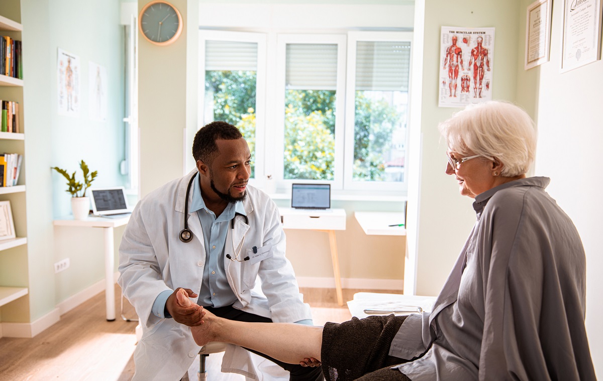 Family Medicine Doctor Having an Appointment with a Patient