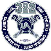 Local Union 322 Plumbers & Pipefitters