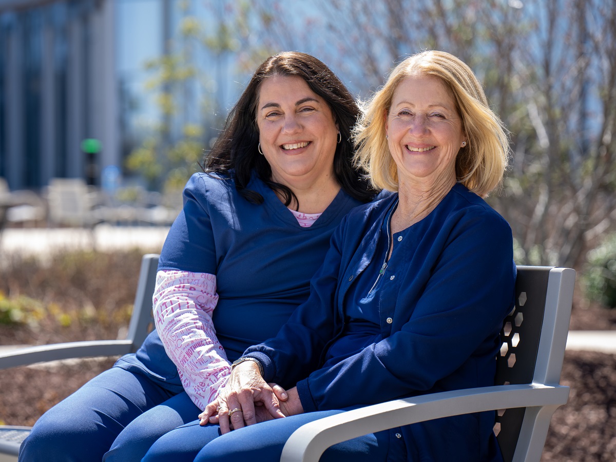 Inspira Nurses Paula and her Daughter Tracy