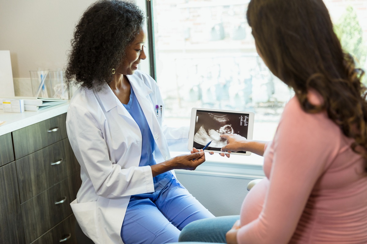 OBGYN Doctor Talking to a Patient