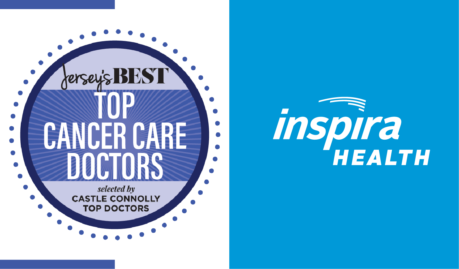 Jerseys Best Magazine Top Doctors in Cancer Care 2022 at Inspira Health