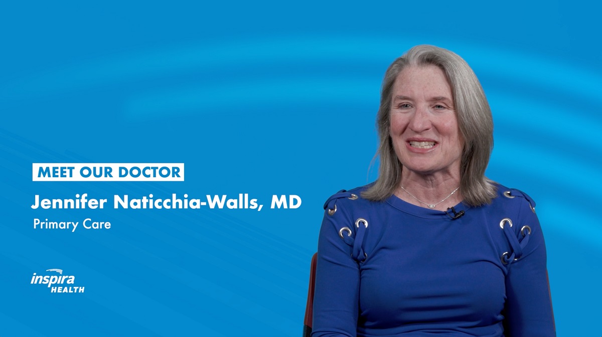 Meet Our Primary Care Doctor Jennifer Naticchia-Walls, MD