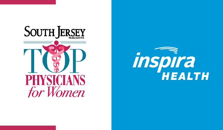 Inspira Health Top Doctors for Women 2022