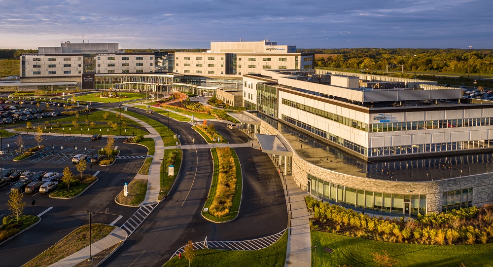 Inspira Medical Center Mullica Hill Side View