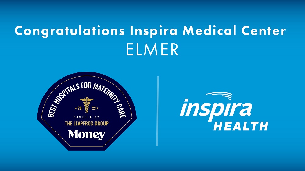 Best Hospital for Maternity- Inspira Elmer