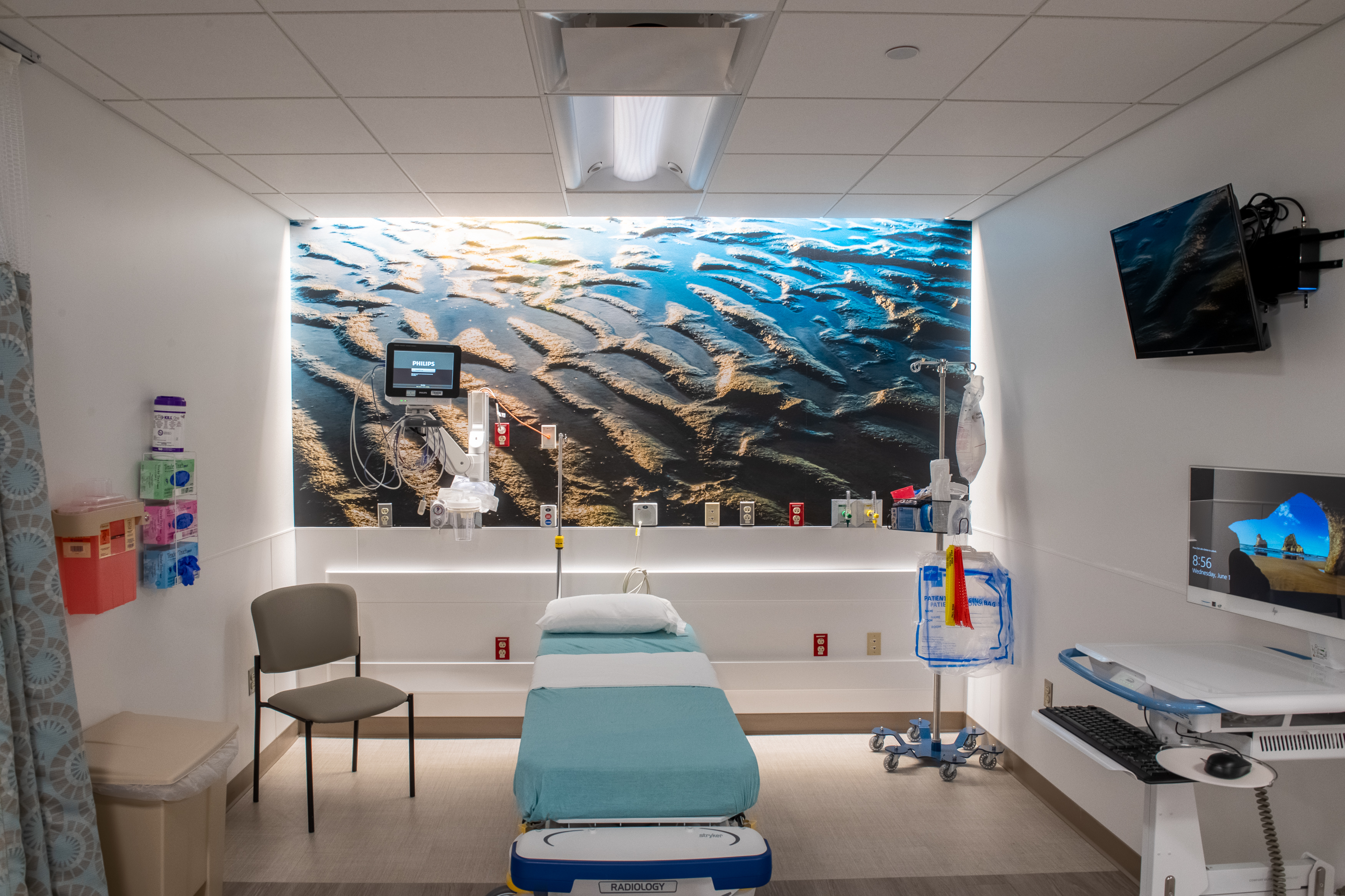 Vineland Endoscopy Center interior