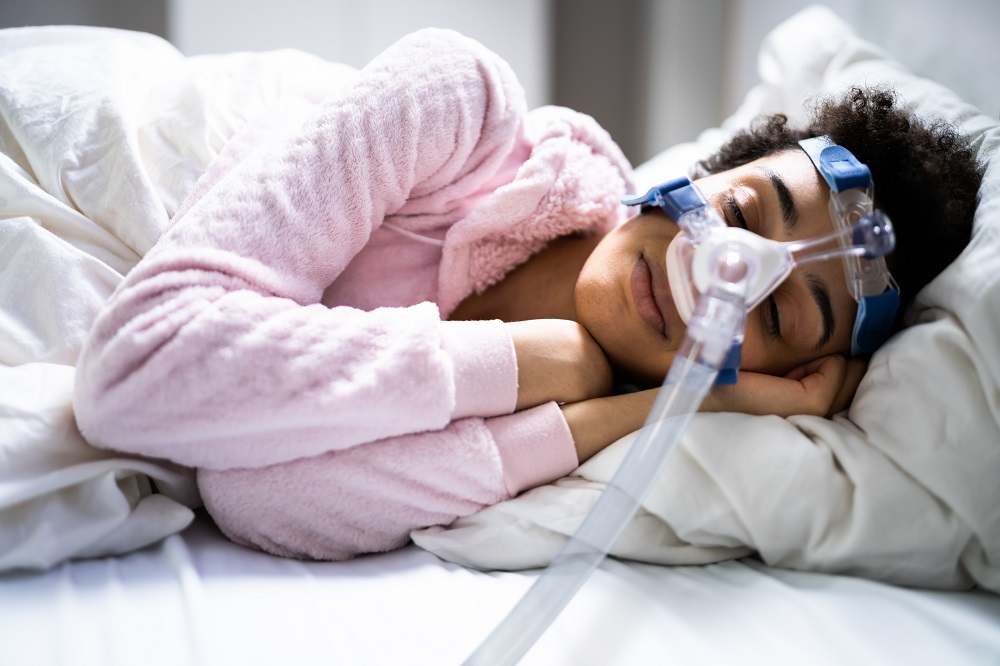 CPAP titration study