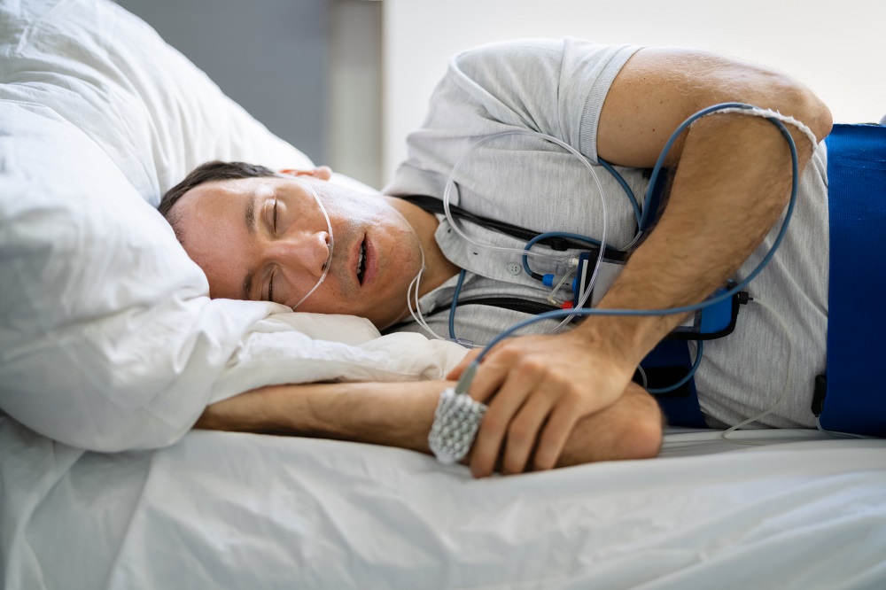 Home polysomnography