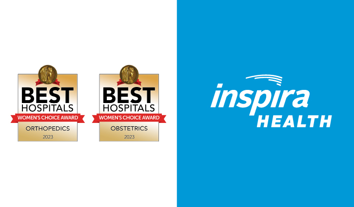 Inspira Medical Center Elmer Receives Two 2023 Women’s Choice Awards