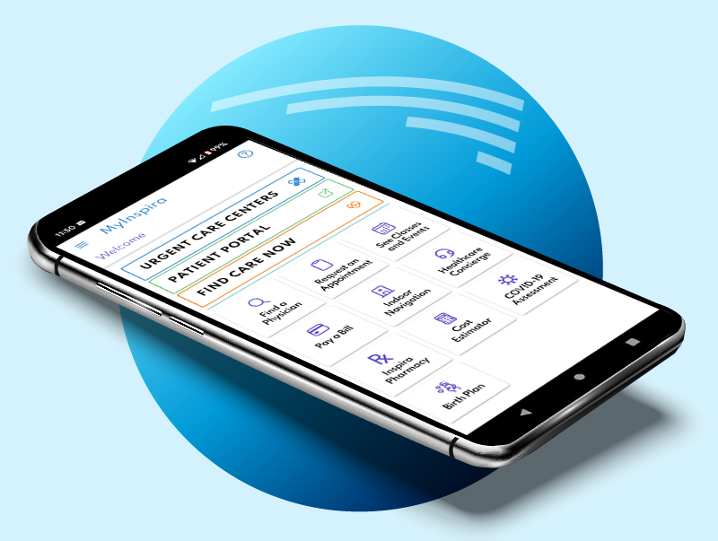 MyInspira App Phone