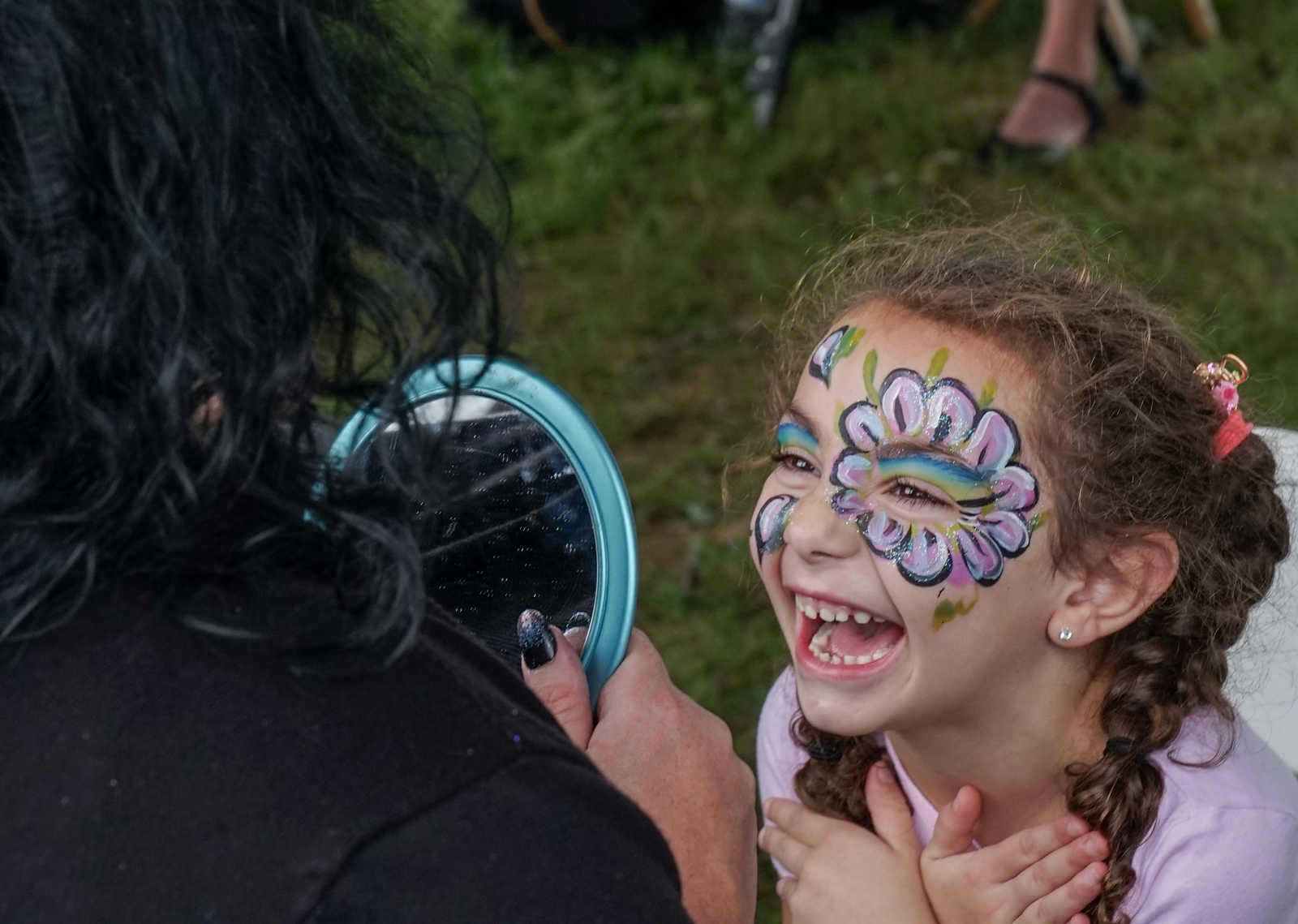 Family Fun Fest Face Painter