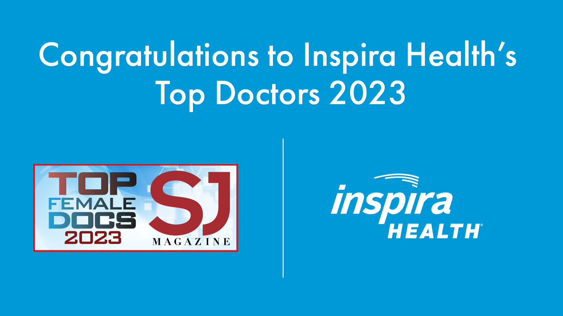 SJ Mag Top Female Doctors 2023 Inspira